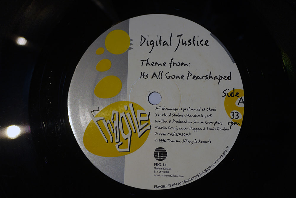 DIGITAL JUSTICE - THEME FROM:ITS ALL GONE PEARSHAPED