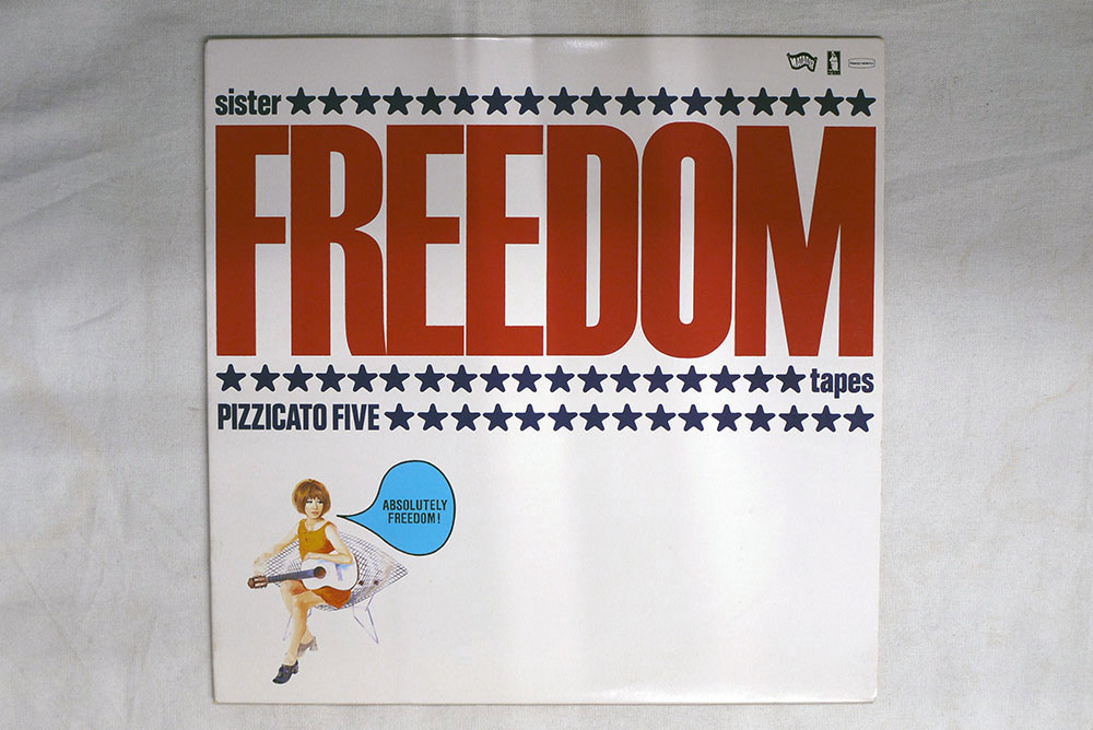 PIZZICATO FIVE / SISTER FREEDOM TAPE