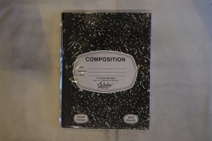 COMPOSITION BOOK 1 / SAME
