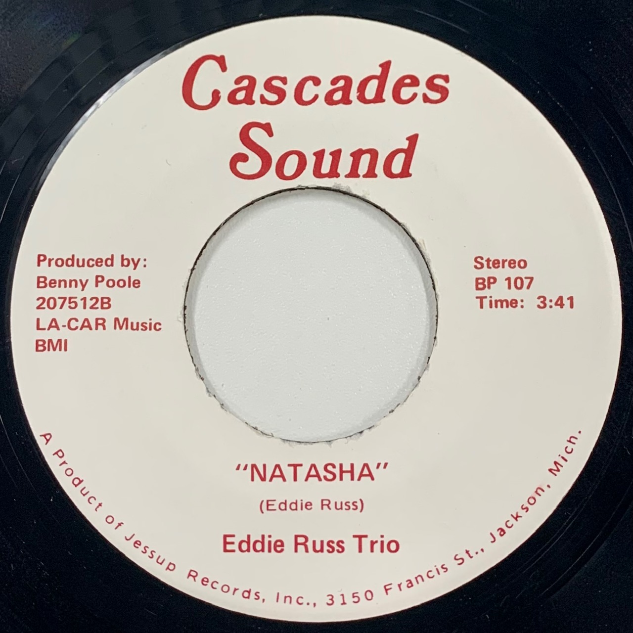 EDDIE RUSS TRIO / NATASHA