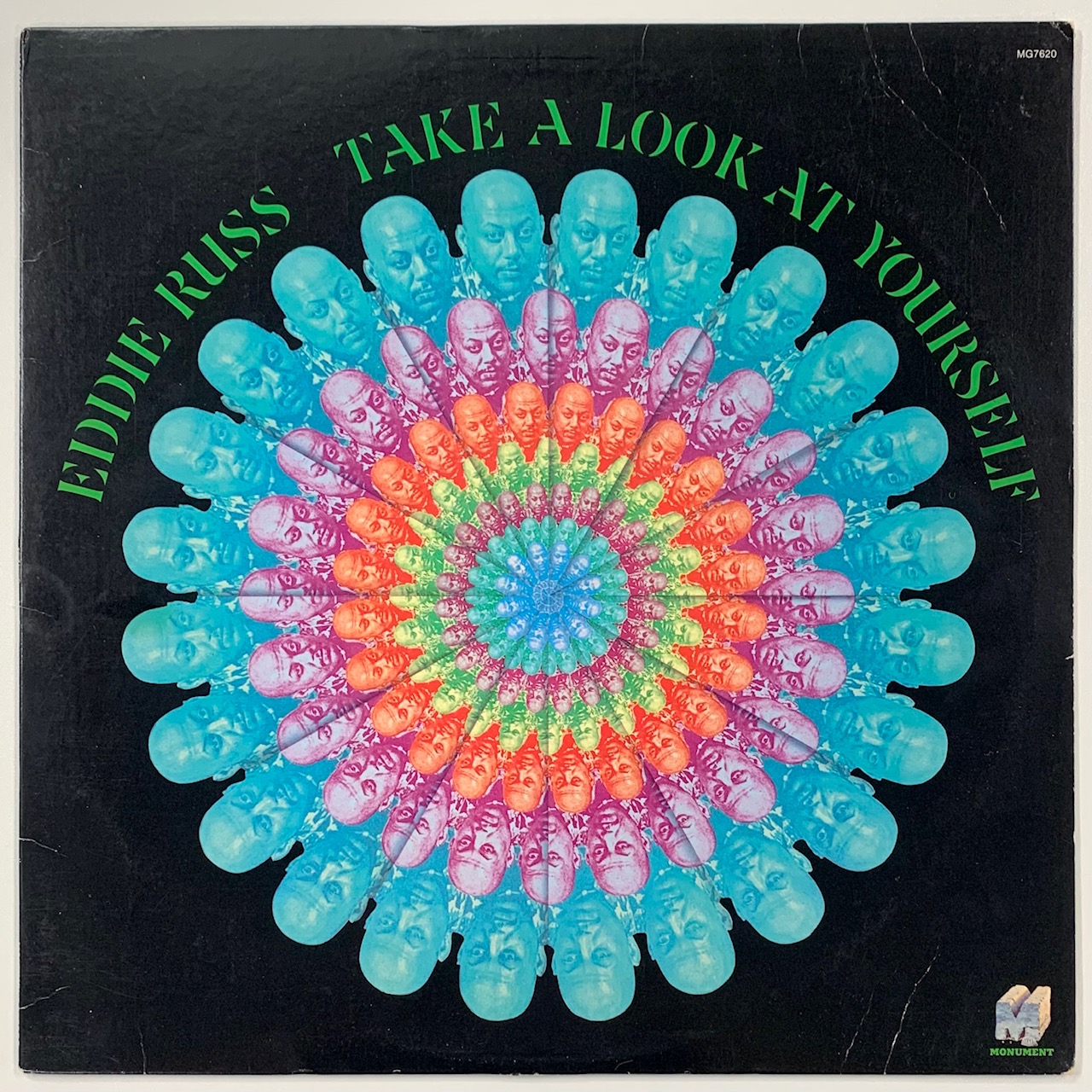 EDDIE RUSS / TAKE A LOOK AT YOURSELF