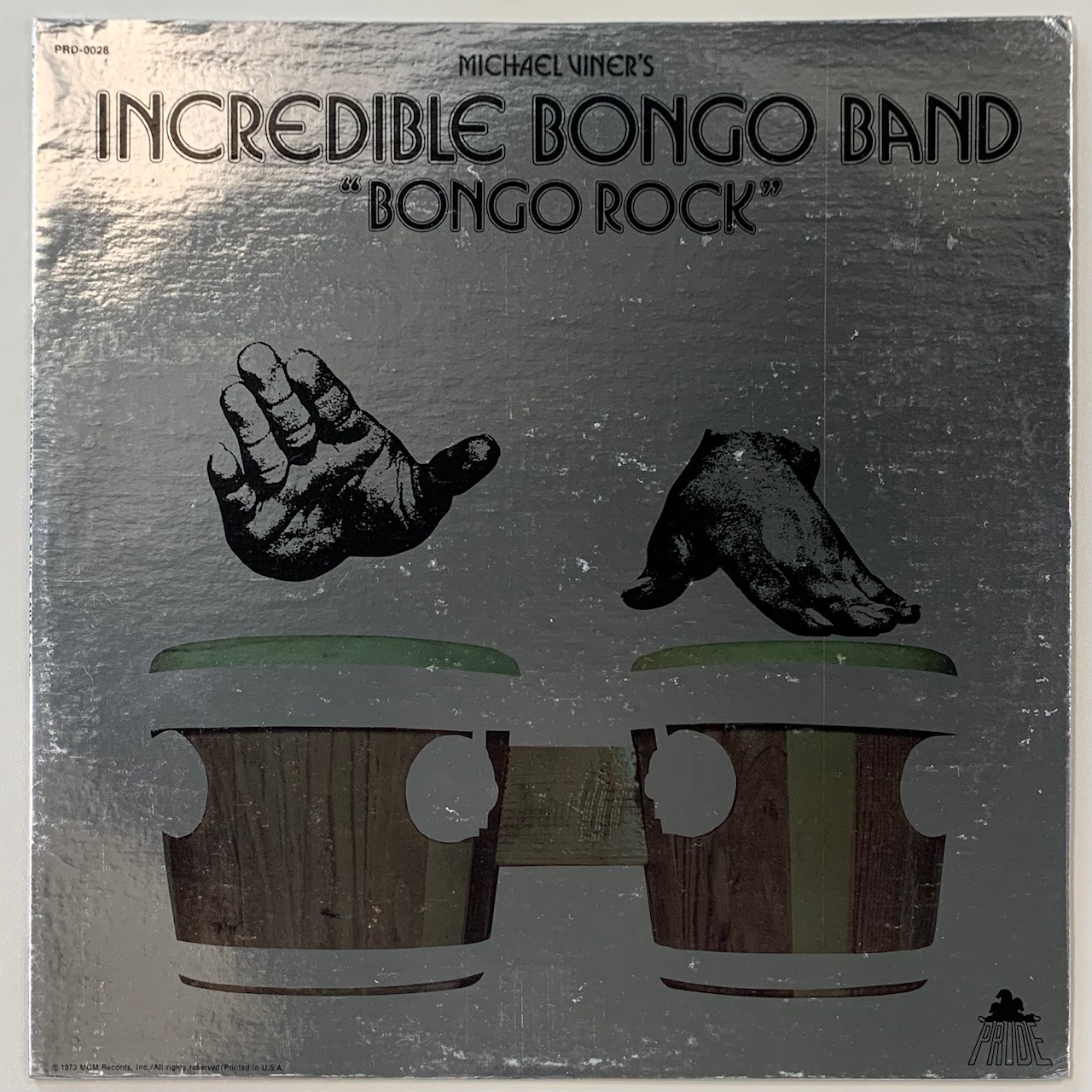 INCREDIBLE BONGO BAND / BONGO ROCK