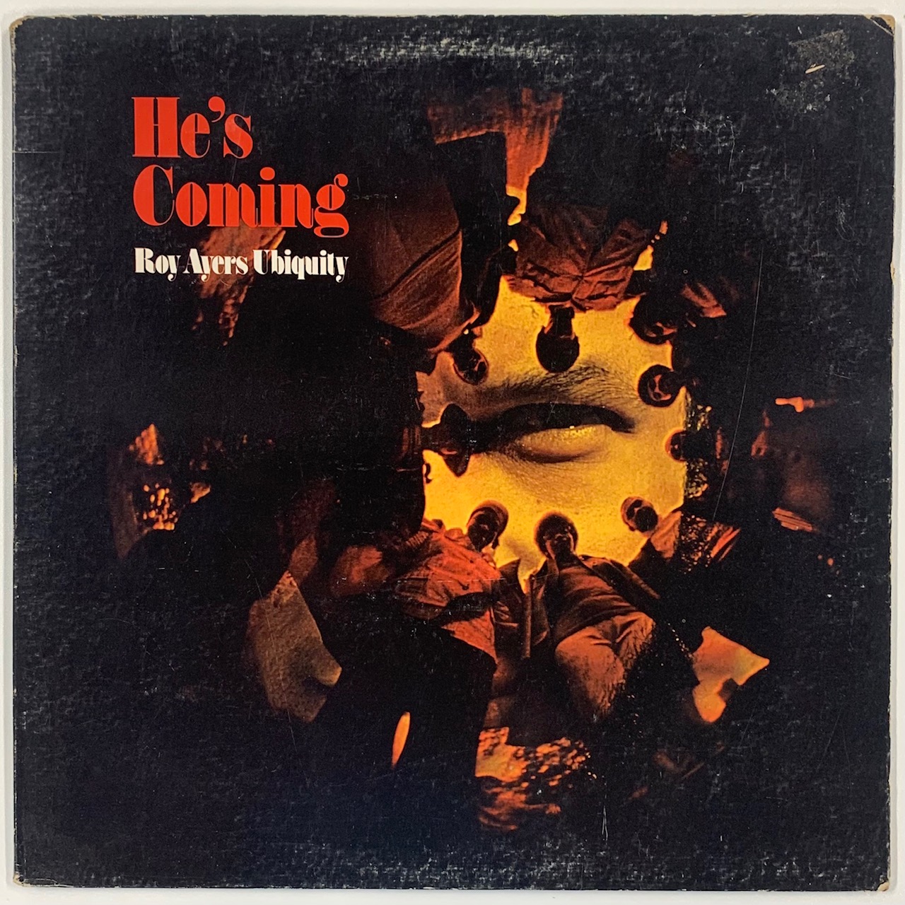 ROY AYERS UBIQUITY / HE'S COMING