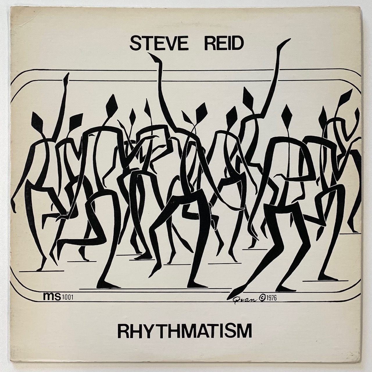 STEVE REID / RHYTHMATISM