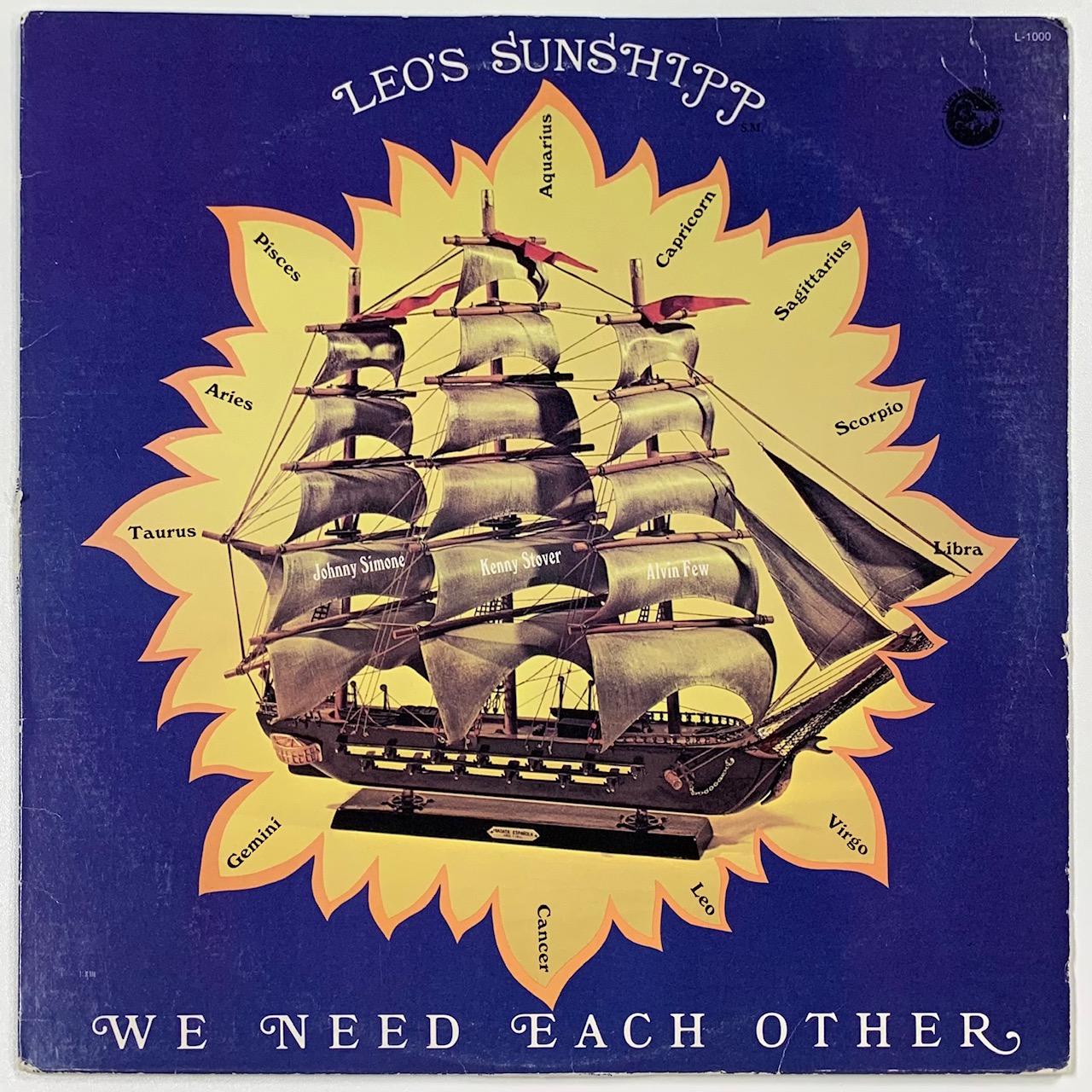 LEO'S SUNSHIP/ WE NEED EACH OTHER