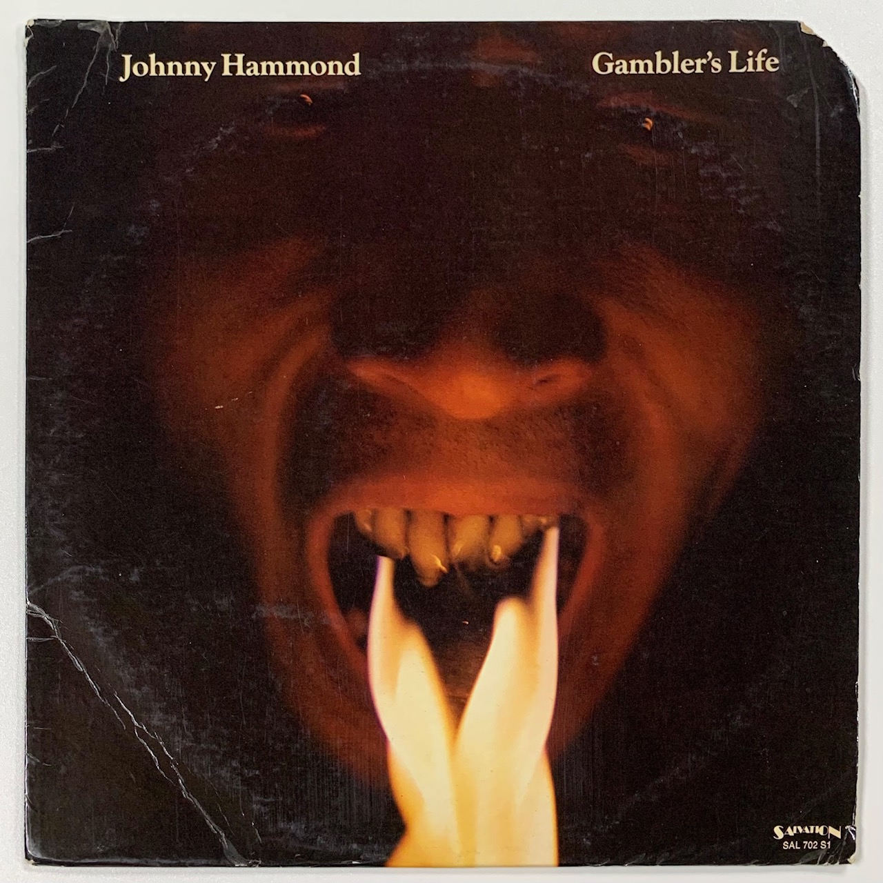 JOHNNY HAMMOND/ GAMBLER'S LIFE