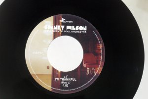 SPANKY WILSON & THE QUANTIC SOUL ORCHESTRA/ I'm Thankful (Part 1) / Don't Joke With A Hungry Man (Part 3)