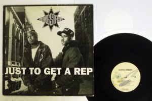GANG STARR / JUST TO GET A REP