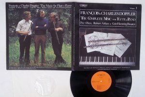 PER IEN / FRANCOIS & CHARLES DOPPLER THE COMPLETE MUSIC FOR FLUTE & PIANO VOLUME 3