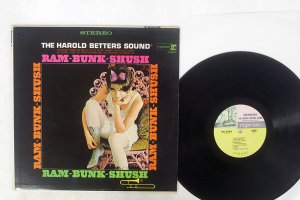 HAROLD BETTERS / RAM BUNK SHUSH