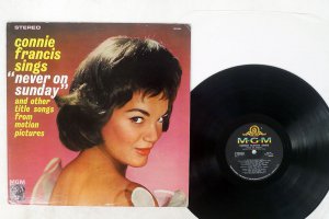 CONNIE FRANCIS / SINGS NEVER ON SUNDAY AND OTHER TITLE SONGS FROM MOTION PICTURES
