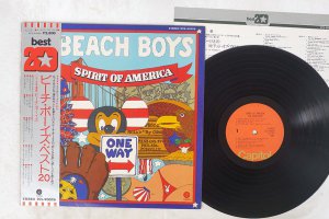 THE BEACH BOYS / SPIRIT OF AMERICA
