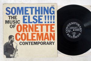 ORNETTE COLEMAN / SOMETHING ELSE! THE MUSIC OF ORNETTE COLEMAN