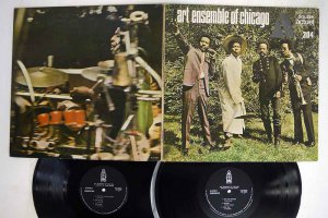 THE ART ENSEMBLE OF CHICAGO / A JACKSON IN YOUR HOUSE / MESSAGE TO OUR FOLKS