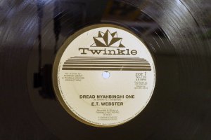 E.T WEBSTER / DREAD NYAHBINGHI ONE / MOUNT ZION