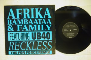 AFRIKA BAMBAATAA & FAMILY / RECKLESS