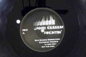 JAMIE CULLUM / FRONTIN' (LIVE LOUNGE UNRELEASED EXTENDED VERSION) / UMI SAYS (UNRELEASED PROMO)