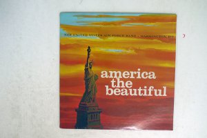 UNITED STATES AIR FORCE BAND / AMERICA THE BEAUTIFUL