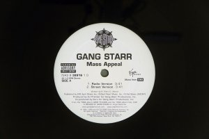 GANG STARR / MASS APPEAL
