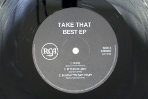 TAKE THAT / BEST EP