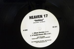 HEAVEN 17 / HOLIDAY / SISTERS ARE DOING IT FOR THEMSELVES