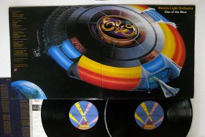 ELECTRIC LIGHT ORCHESTRA / OUT OF THE BLUE