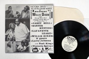 WILLIE DIXON / VICTORIA SPIVEY PRESENTS THE ALL STAR BLUES WORLD OF MAESTRO WILLIE DIXON AND HIS CHICAGO BLUES BAND