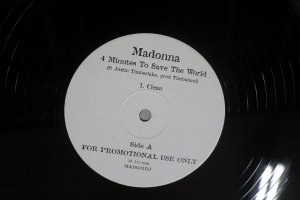 MADONNA / 4 MINUTES TO SAVE THE WORLD / TAKE A BOW