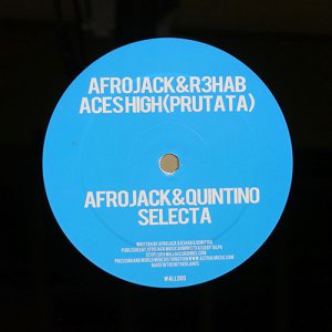 AFROJACK / ACES HIGH (PRUTATA) / SELECTA