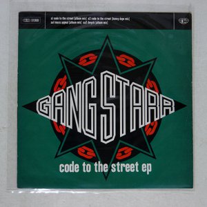 GANG STARR / CODE TO THE STREET EP