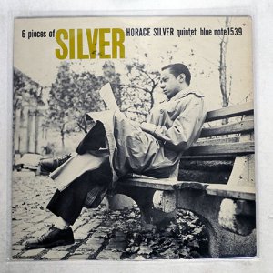 HORACE SILVER / 6 PIECES OF SILVER