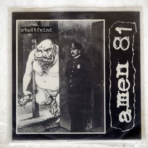 AMEN 81 / STADTFEIND