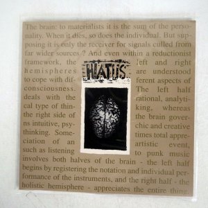 HIATUS / #HIATUS