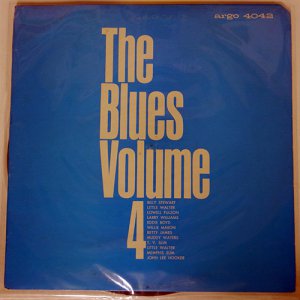 VARIOUS/ THE BLUES VOLUME 4