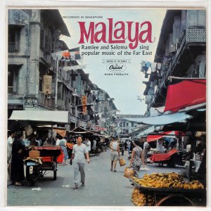RAMLEE AND SAOMA / MALAYA - SING POPULAR MUSIC OF THE FAR EAST