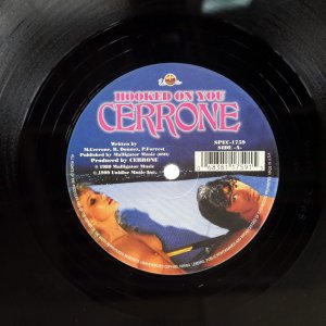 CERRONE / HOOKED ON YOU