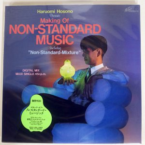 HARUOMI HOSONO = 細野晴臣 / HARUOMI HOSONO PRESENTS MAKING OF NON-STANDARD MUSIC