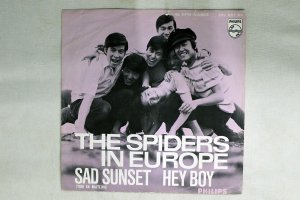 SPIDERS / SAD SUNSET/HEY BOY