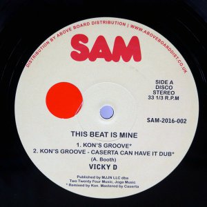 VICKY "D" / THIS BEAT IS MINE