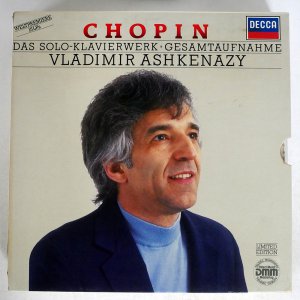 Vladimir Ashkenazy/ CHOPIN  Das Solo-Klavierwerk Gesamtaufnahme