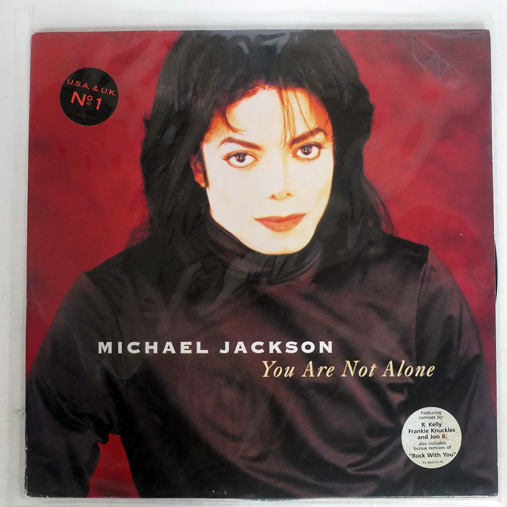 MICHAEL JACKSON/ YOU ARE NOT ALONE