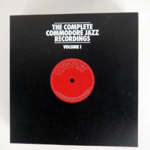VARIOUS / THE COMPLETE COMMODORE JAZZ RECORDINGS VOLUME I