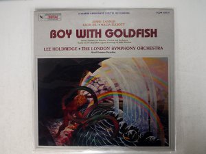 THE LONDON SYMPHONY ORCHESTRA / BOY WITH GOLDFISH