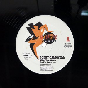 BOBBY CALDWELL/ WHAT YOU WON'T DO FOR LOVE