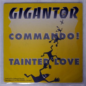 GIGANTOR / COMMANDO!