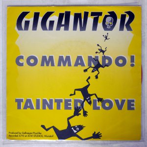 GIGANTOR / COMMANDO!