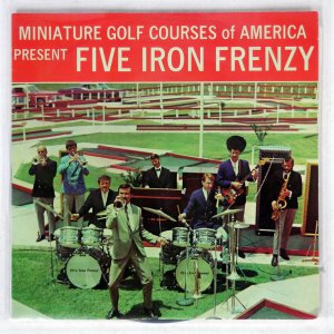 FIVE IRON FRENZY / MINIATURE GOLF COURSES OF AMERICA PRESENT FIVE IRON FRENZY