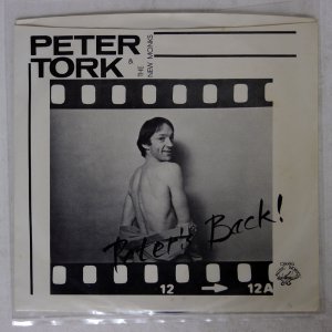 PETER TORK / PETER'S BACK