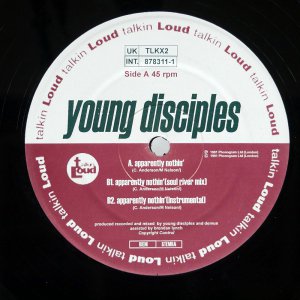 YOUNG DISCIPLES / APPARENTLY NOTHIN'