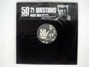 50 CENT / 21 QUESTIONS / MANY MEN [WISH DEATH]